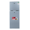 Von VART-19DHS Double Door Fridge 136L - Silver