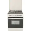 ARMCO GC-F6631FX(SL)3Gas, 1Electric, Gas Cooker