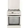 ARMCO GC-F6631HX2(SS)-3Gas, 1Electric, Gas Cooker