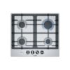 Bosch PCP6A5B90 4 Gas Stainless Steel Hob - 60CM