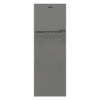Von VART-39NHS Double Door Fridge 241L - Dark Silver