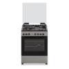VON Cooker 3 Gas + 1 Electric - VAC6SV31UY Grey