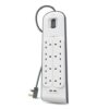 Belkin BSV804AF2M 8-Way Power Extension Cord