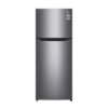 LG GN-B202SQBB Top Mount Freezer - 187 L
