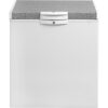 Beko HS255 Chest Freezer, 210L - White