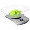 Von VSWK01MCX Kitchen Weighing Scale, 5KG, Electronic – Stainless Steel