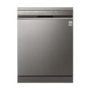 LG DFB425FP QuadWash Steam Dishwasher 14 PS - Silver