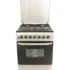 ARMCO GC-F6640MX(SL)-4 Gas Burner, Oven+Cooker