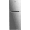 Beko BAD526 Top Mount Freezer, 197L - Silver