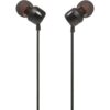 JBL Tune 110 Wired In Ear Headphones - Black