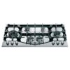 Ariston PHN961 TS/IX/A 6 Gas Stainless Steel Hob - 90 CM
