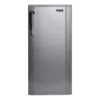Von VARS-23DHS Single Door Fridge 185L - Silver