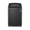 LG T1666NEHT2 Top Load Washing Machine, 16KG - Black
