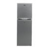 Von VART-22DHS Double Door Fridge 134L - Silver