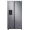 Samsung RS64R5111M9/UT Side by Side Fridge, 617L