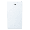 Von VARM-11DHW Mini Fridge 90L - White