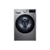 LG F0L9DGP2S Front Load Washer Dryer, 15/8 KG - Silver