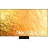 Samsung 75" QA75QN800CUXKE Neo-QLED TV - 8K