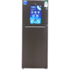 Von VART-26NMS Double Door Fridge, 202L - Silver