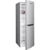 Beko BAD530 Bottom Mount Freezer, 253L - Silver