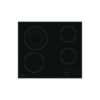 Ariston HR 602 B A 4 Electric Ceramic Hob - 60CM
