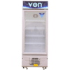 Von VASC15DAG Vertical Cooler, 158L - Grey