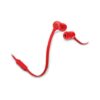JBL TUNE110 RED In-Ear Wired Earphones - Red