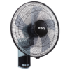 Von VSNJ6611K 16" Wall Fan - Black