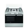 SIMFER Cooker 5 Gas, cylinder compartment - 9506NEI Semi Inox