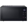 LG MS3032JAS NeoChef® Microwave Oven, 30L - Black