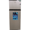 Von VART-22DYS Double Door Fridge 208L - Silver