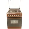 ARMCO GC-F6631QX(BR)-3Gas, 1Electric Gas Cooker