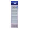 Von VARV32DAS Vertical Cooler, 287L - Grey