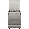 Ariston A6TG1FC(X) EX 4 Gas Cooker - Stainless Steel