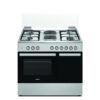 SIMFER Cooker 4 Gas + 2 Electric, cylinder compartment - 9426SEI Semi inox