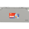 Von VAFC45DXS Chest Freezers, 435L - Grey