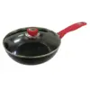 ARMCO CP-04-Deep Cooking Pan With Lid-24cm Diameter