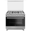 VON Cooker 5 Gas, wide oven - VAC9FH50WX Silver