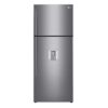 LG GL-T652HLCM Top Mount Freezer, 438L - Silver