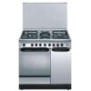 Ariston C911N1(X) Cooker 4 Gas +2 Electric - Stainless Steel