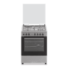 VON Cooker 3 Gas + 1 Electric - VAC6SH31UX Semi inox