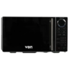 Von VAMS-23DGS Microwave Oven Solo 23L - Silver