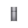 LG GL-H602HLHU Top Mount Freezer, 410 L - Silver