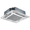 Von VAA244CSTMW 24,000 BTU Cassette AC R410A Heating & Cooling IDU, ODU + Panel