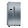 Bosch KAN93VIFPG Refrigerator, Side by Side - 580L