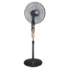 Von VSNJ6621K 16" Floor Standing Fan - Black