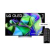 LG 77" OLED77C36LA OLED TV - WebOS, Smart AI ThinQ