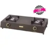ARMCO GC-8211FP - 2 Burner (1 WOK) Fluorine Coated Tabletop Gas Cooker