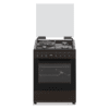 VON Cooker 3 Gas + 1 Electric - VAC6SV31UB Brown