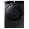 Samsung WD21T6300GV/NQ Front Load Washer Dryer, 21/12KG - Black